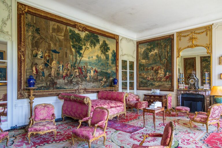 Salon du château de Beloeil