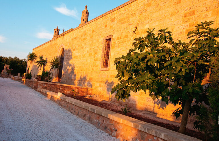 Palazzo Palmieri in Martignano.