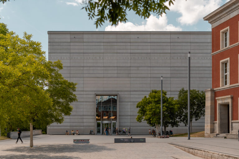 Bauhaus-museum in Weimar